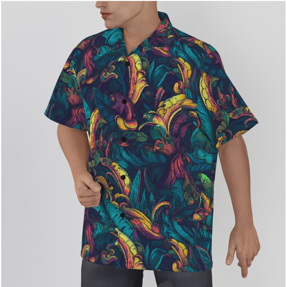 Emulated DOS Biomechanical Jungle