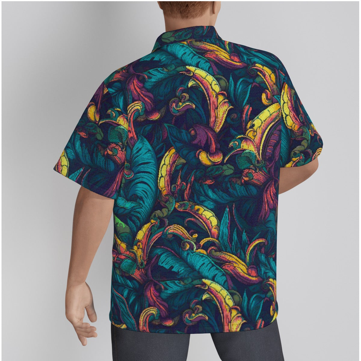 Emulated DOS Biomechanical Jungle