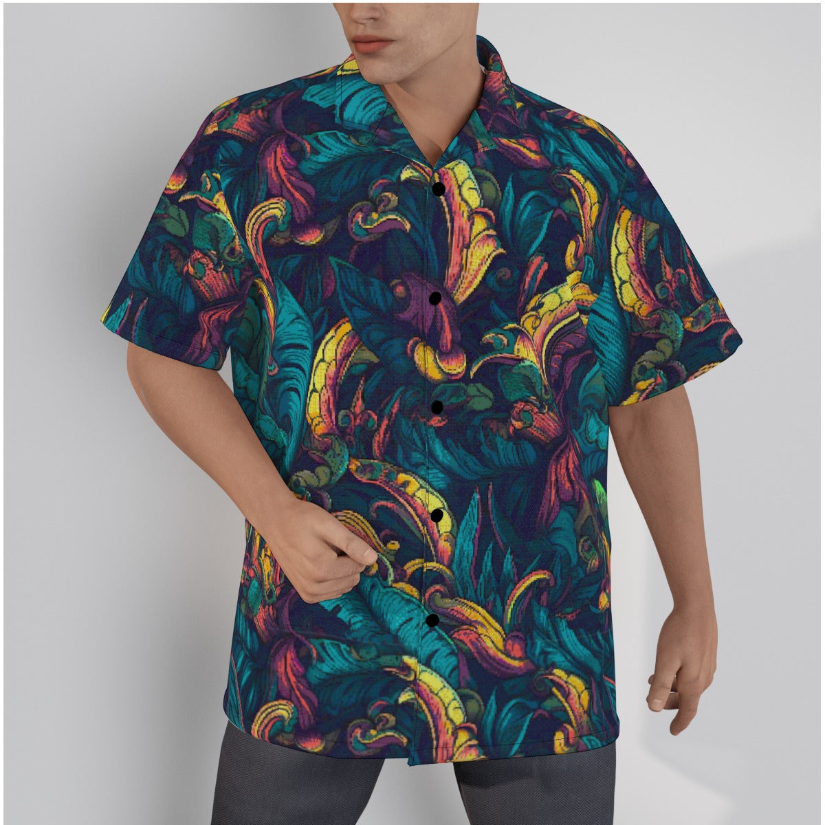 Emulated DOS Biomechanical Jungle