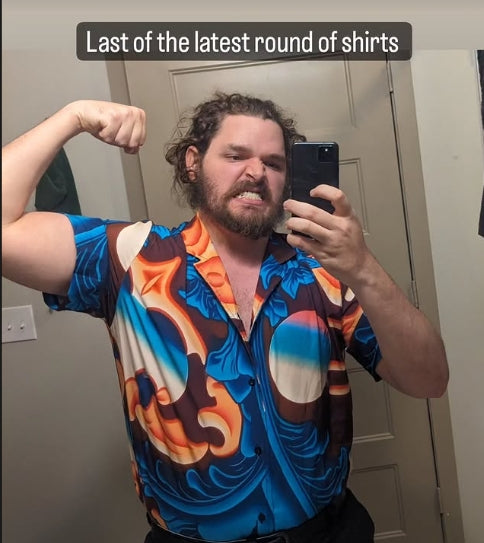 too loud for a job interview