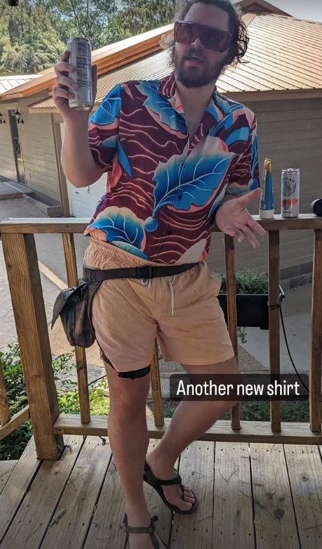 Dreaming about an orange sun